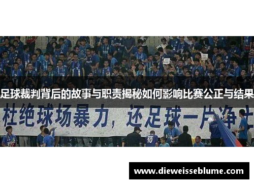 足球裁判背后的故事与职责揭秘如何影响比赛公正与结果