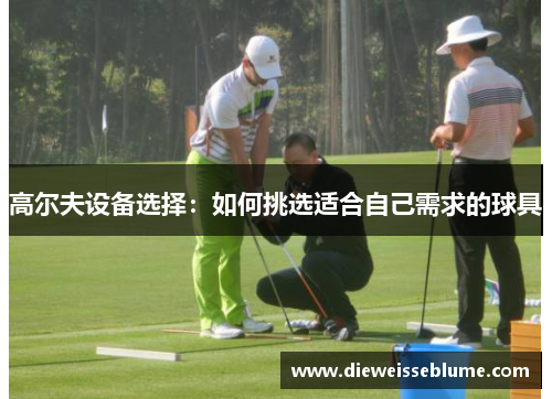 高尔夫设备选择：如何挑选适合自己需求的球具